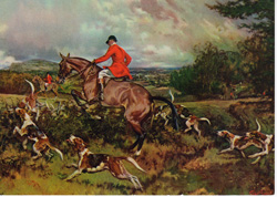 Fox hunting, polo and other horse prints